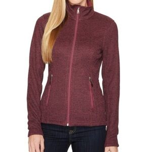 Spyder- Purple Marled Endure Novelty Jacket- M